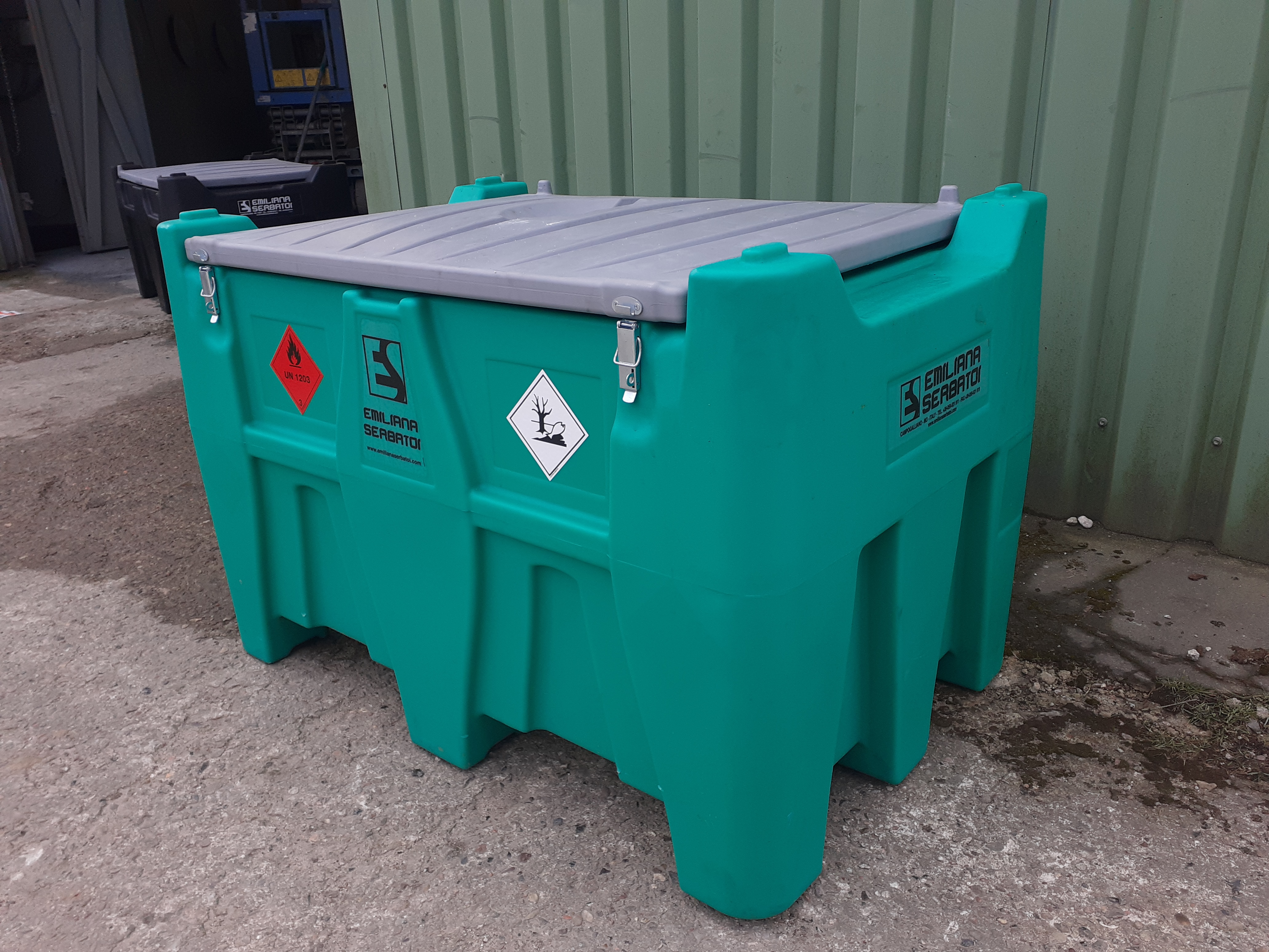 Mobiler Dieseltank 440 Liter